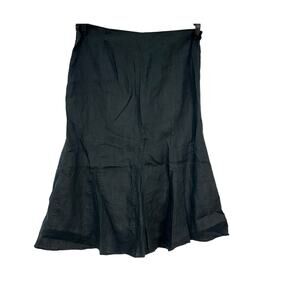Kim Rogers Black Mini Skirt